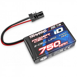 Accu lipo ID 7.4V 20C 750mah